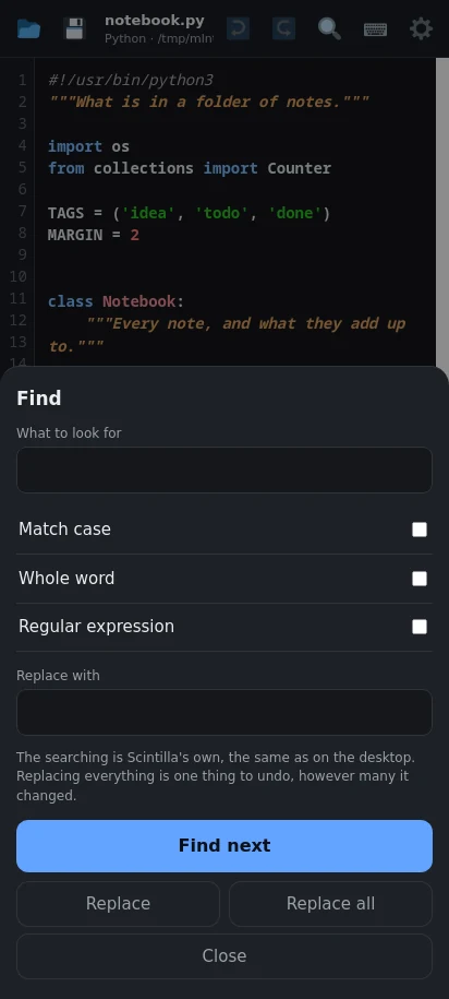 In dark mode. Replace one, or replace them all.